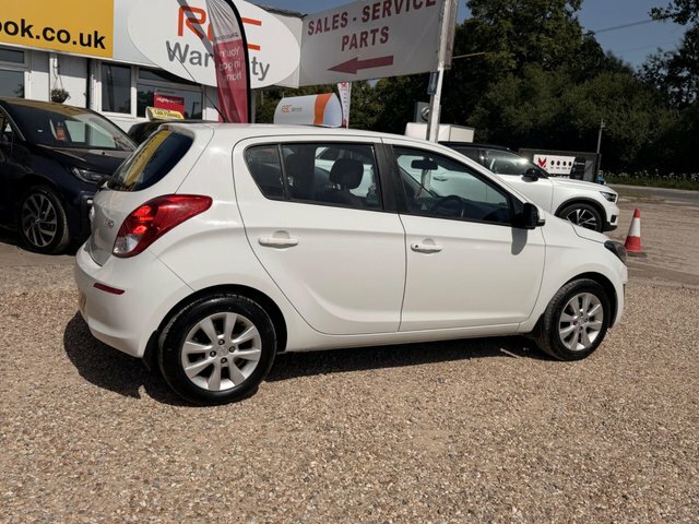 Hyundai I20 Gdi Premium 83 Blue #15