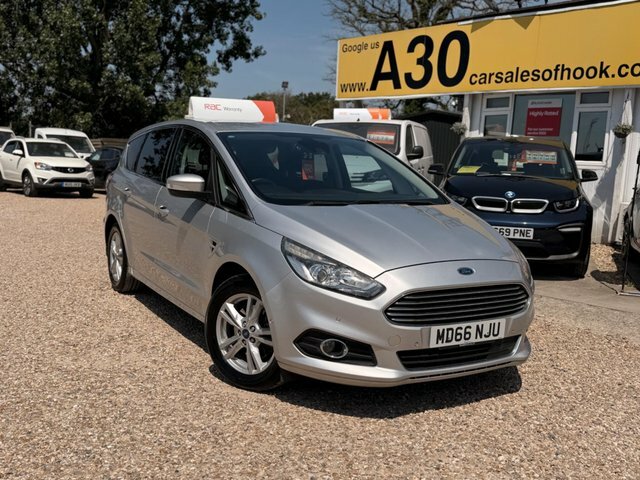 Ford S-Max Tdci Titanium Euro 6 Silver