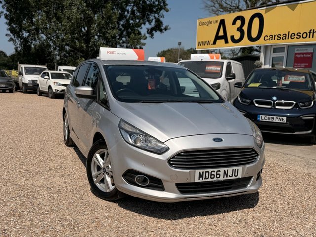 Ford S-Max Tdci Titanium Euro 6 Silver #4