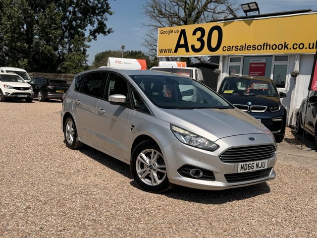 Ford S-Max Tdci Titanium Euro 6 Silver #2