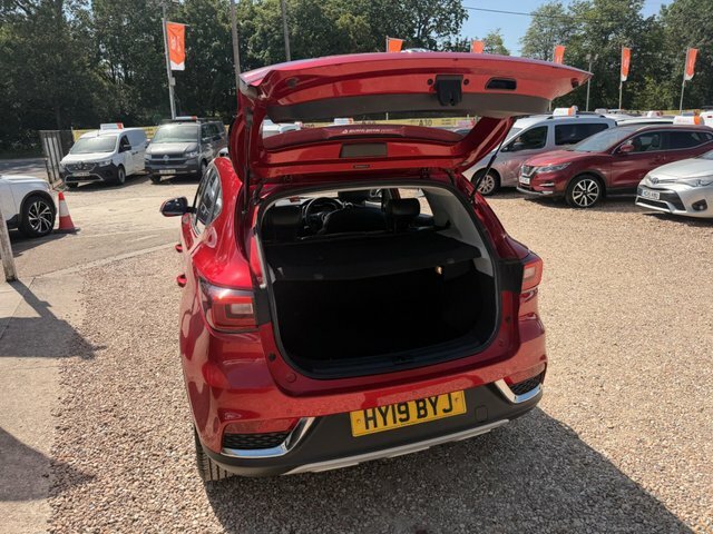 MG ZS 1.0T Gdi Exclusive Dct Blue #19