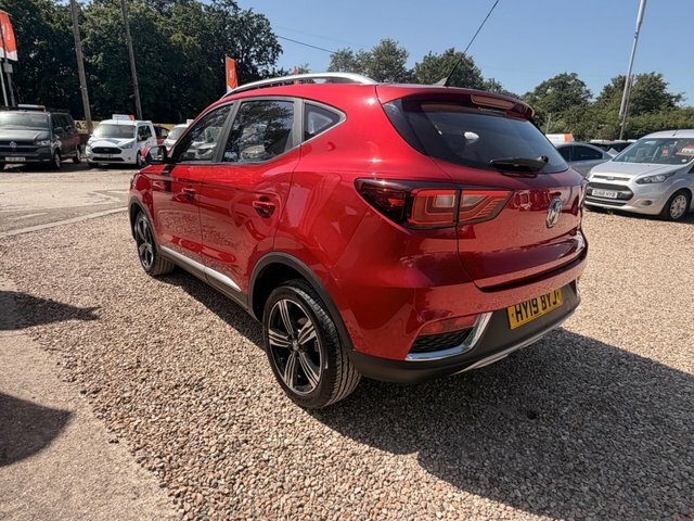 MG ZS 1.0T Gdi Exclusive Dct Blue #11