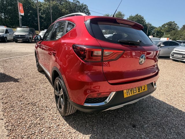 MG ZS 1.0T Gdi Exclusive Dct Blue #10
