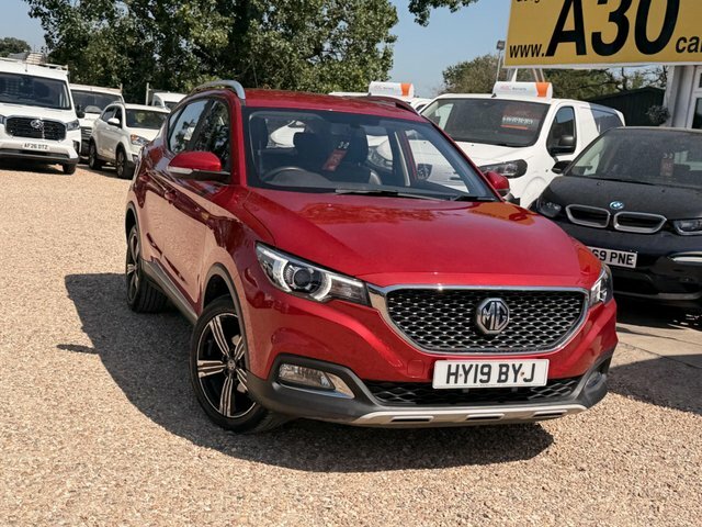 MG ZS 1.0T Gdi Exclusive Dct Blue #2