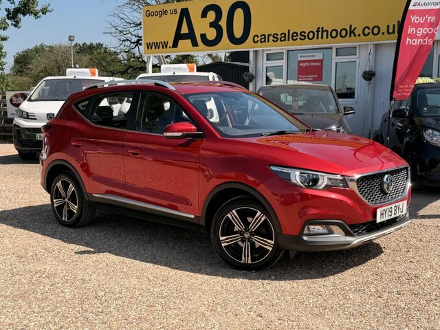MG ZS 1.0T Gdi Exclusive Dct Blue #1