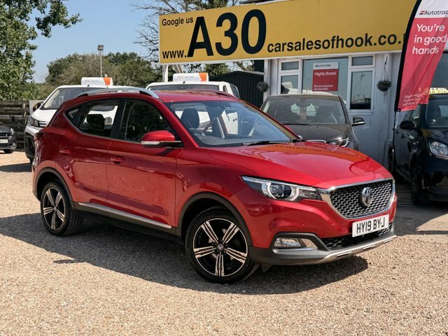 MG ZS 1.0T Gdi Exclusive Dct Blue #5
