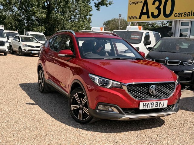 MG ZS 1.0T Gdi Exclusive Dct Blue #3
