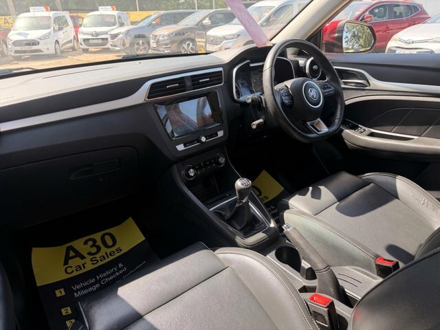 MG ZS 1.0T Gdi Exclusive Dct Blue #26