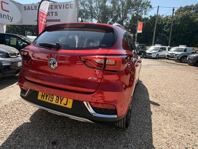 MG ZS 1.0T Gdi Exclusive Dct Blue #13