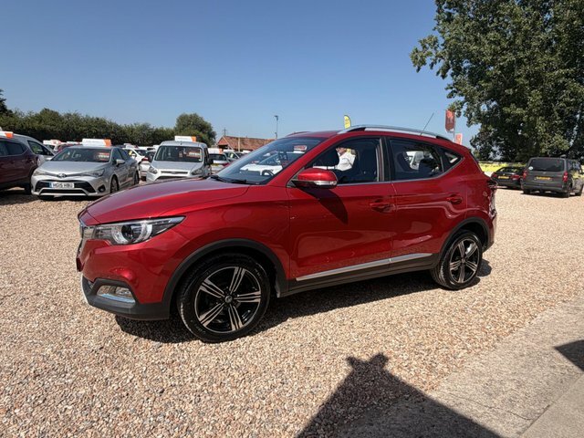 MG ZS 1.0T Gdi Exclusive Dct Blue #9