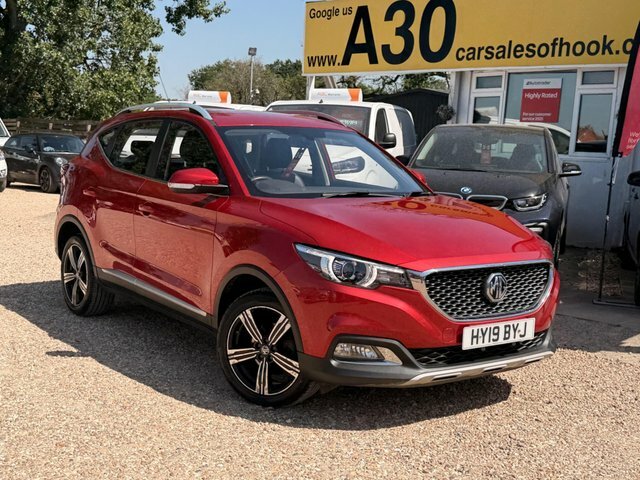 MG ZS 1.0T Gdi Exclusive Dct Blue #4
