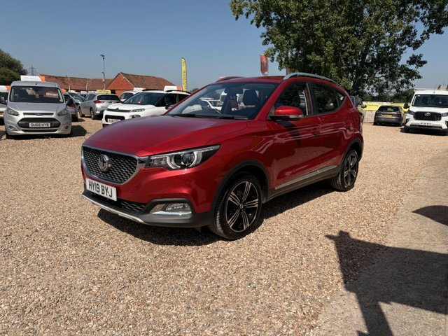 MG ZS 1.0T Gdi Exclusive Dct Blue #6