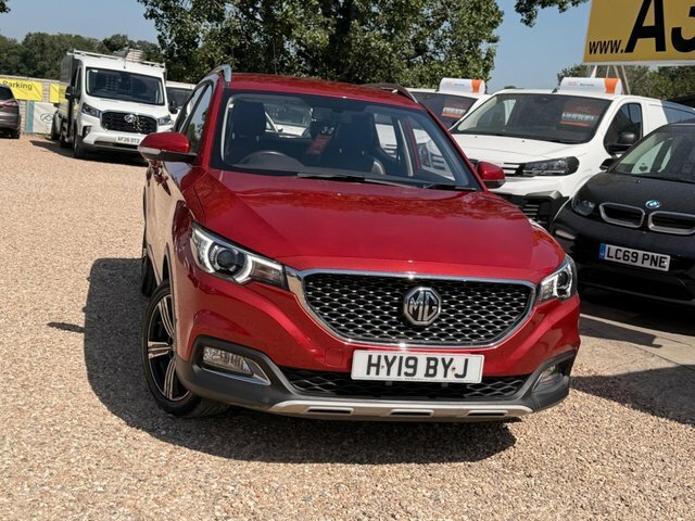 MG ZS 1.0T Gdi Exclusive Dct Blue #8