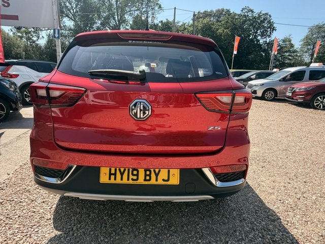 MG ZS 1.0T Gdi Exclusive Dct Blue #14