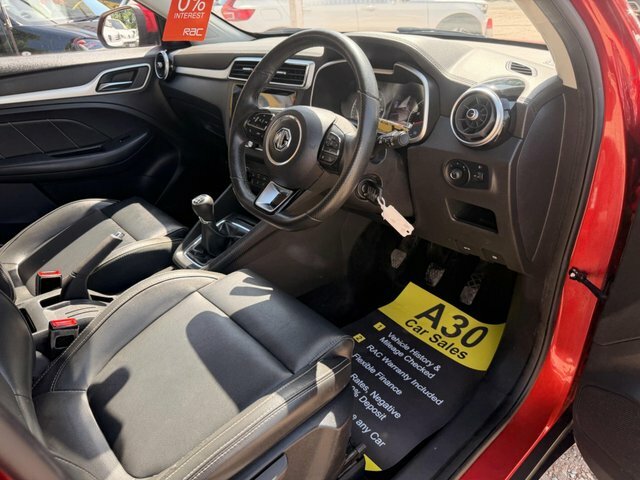 MG ZS 1.0T Gdi Exclusive Dct Blue #17