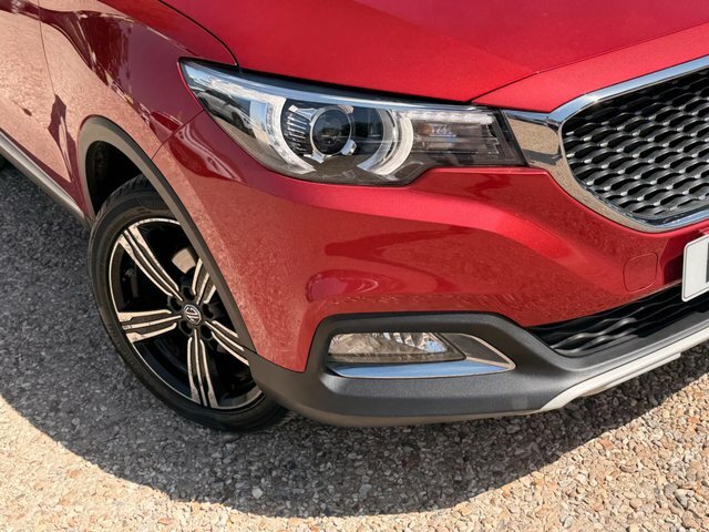 MG ZS 1.0T Gdi Exclusive Dct Blue #7