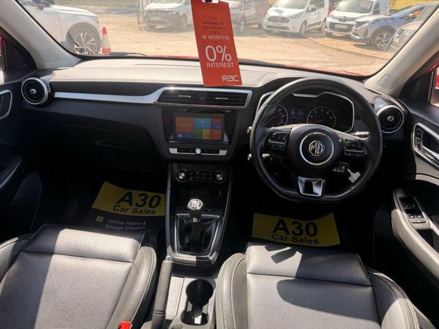 MG ZS 1.0T Gdi Exclusive Dct Blue #16