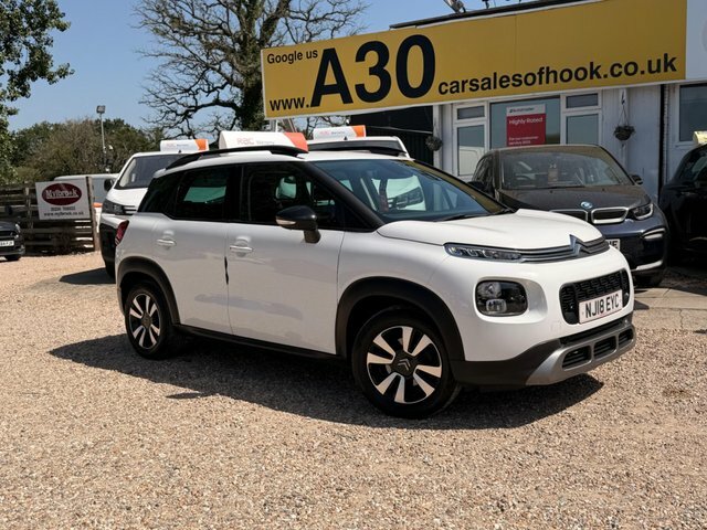 Citroen C3 Aircross Puretech Feel Euro 6 White
