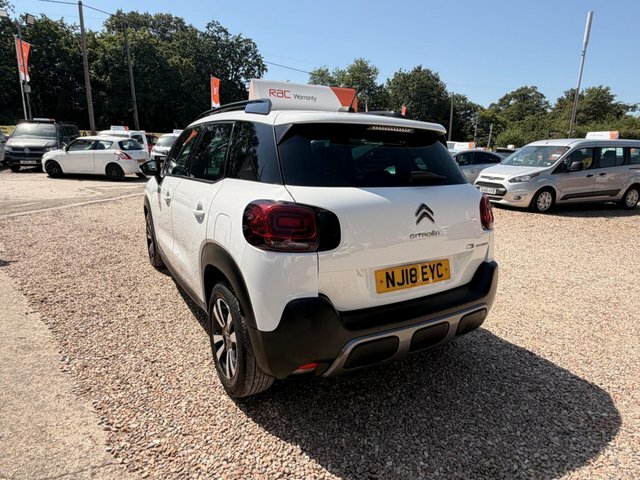 Citroen C3 Aircross Puretech Feel Euro 6 White #4