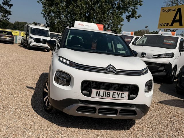 Citroen C3 Aircross Puretech Feel Euro 6 White #2