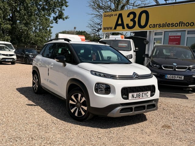 Citroen C3 Aircross Puretech Feel Euro 6 White #5