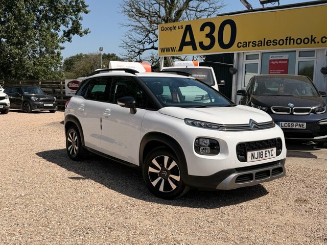 Citroen C3 Aircross Puretech Feel Euro 6 White #6