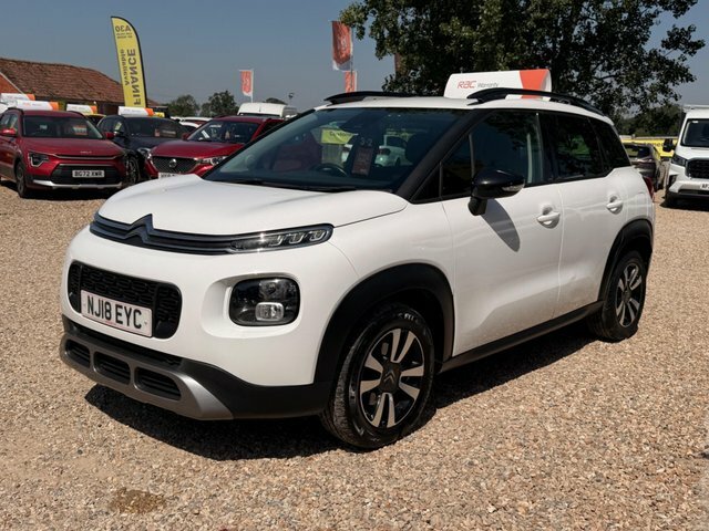 Citroen C3 Aircross Puretech Feel Euro 6 White #3