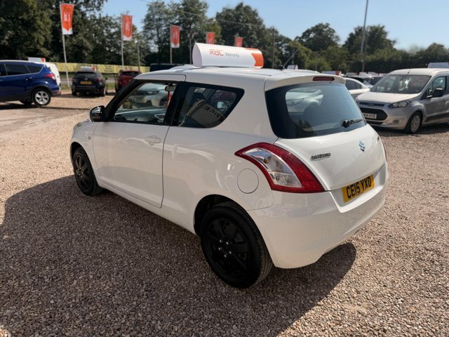 Suzuki Swift 1.6 Sport Hatchback Snav 136 Black #10