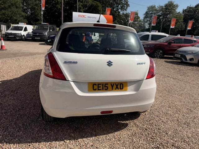 Suzuki Swift 1.6 Sport Hatchback Snav 136 Black #8