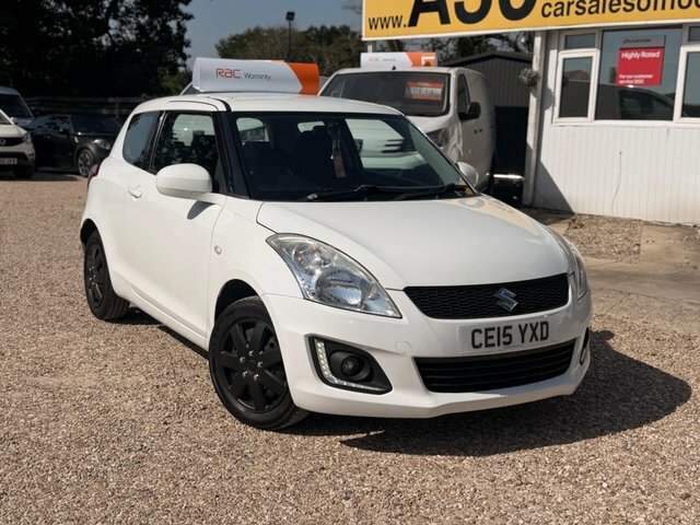Suzuki Swift Sz2 Euro 5 White #3