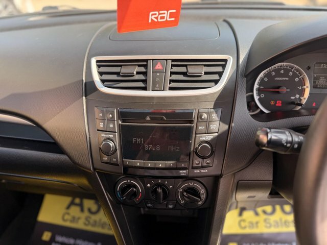 Suzuki Swift 1.6 Sport Hatchback Snav 136 Black #23