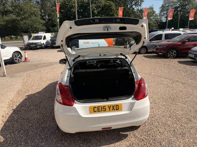 Suzuki Swift 1.6 Sport Hatchback Snav 136 Black #21