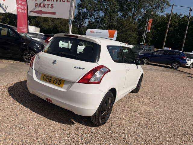 Suzuki Swift 1.6 Sport Hatchback Snav 136 Black #13