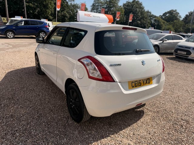 Suzuki Swift 1.6 Sport Hatchback Snav 136 Black #9
