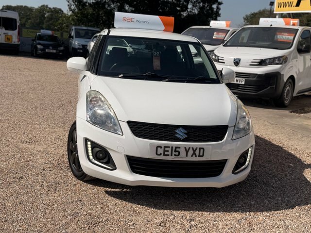 Suzuki Swift Sz2 Euro 5 White #5