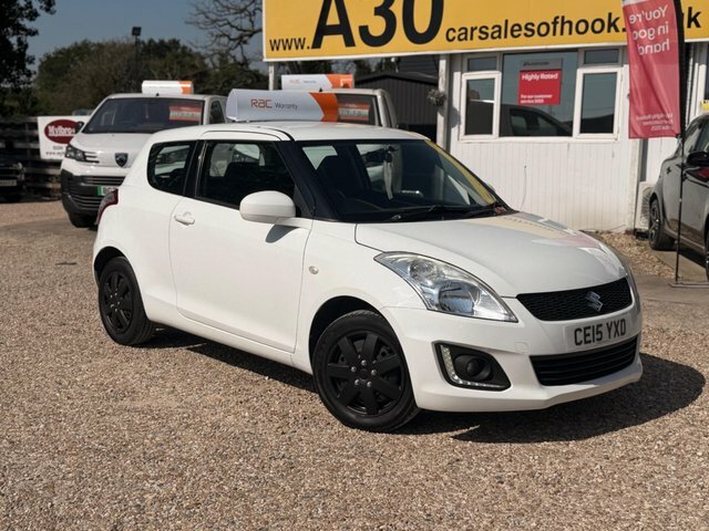 Suzuki Swift Sz2 Euro 5 White