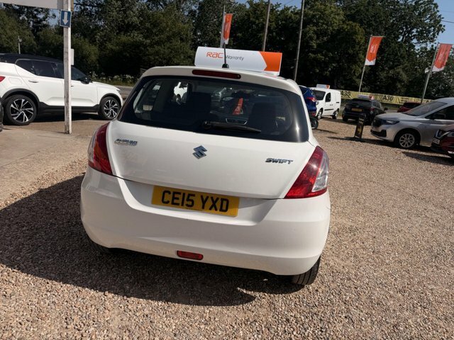 Suzuki Swift 1.6 Sport Hatchback Snav 136 Black #7