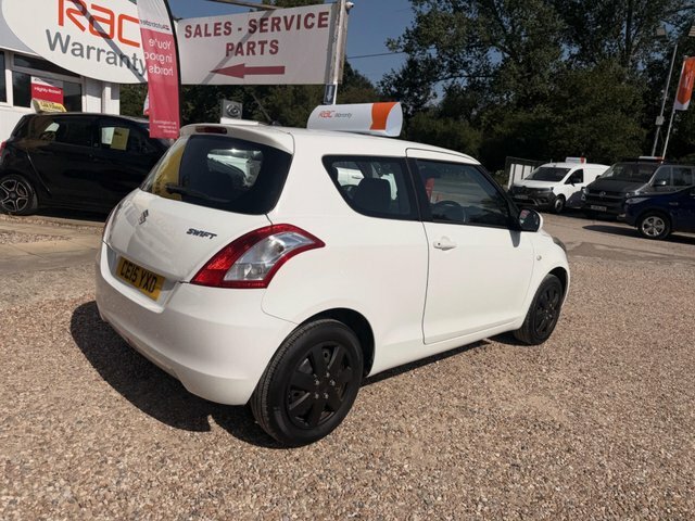 Suzuki Swift 1.6 Sport Hatchback Snav 136 Black #12
