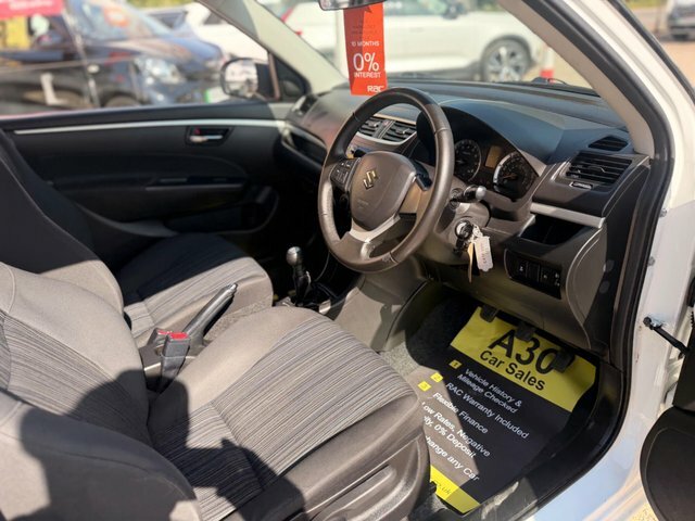 Suzuki Swift 1.6 Sport Hatchback Snav 136 Black #19