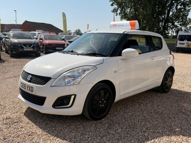 Suzuki Swift Sz2 Euro 5 White #6