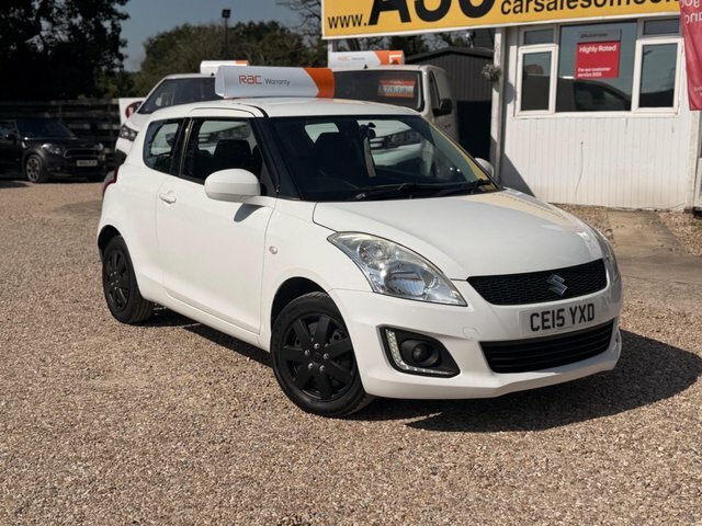 Suzuki Swift Sz2 Euro 5 White #4