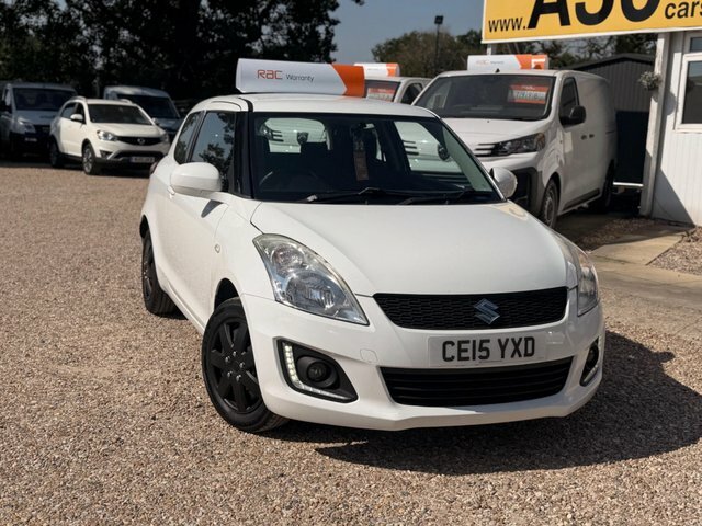 Suzuki Swift Sz2 Euro 5 White #2