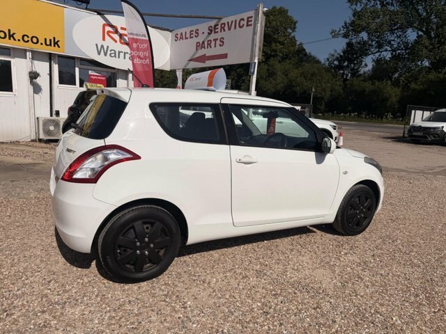 Suzuki Swift 1.6 Sport Hatchback Snav 136 Black #11