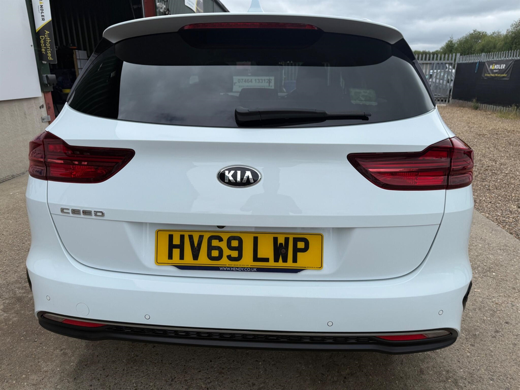 Kia Ceed 1.4 T-gdi 3 Sportswagon Euro 6 Ss  #6