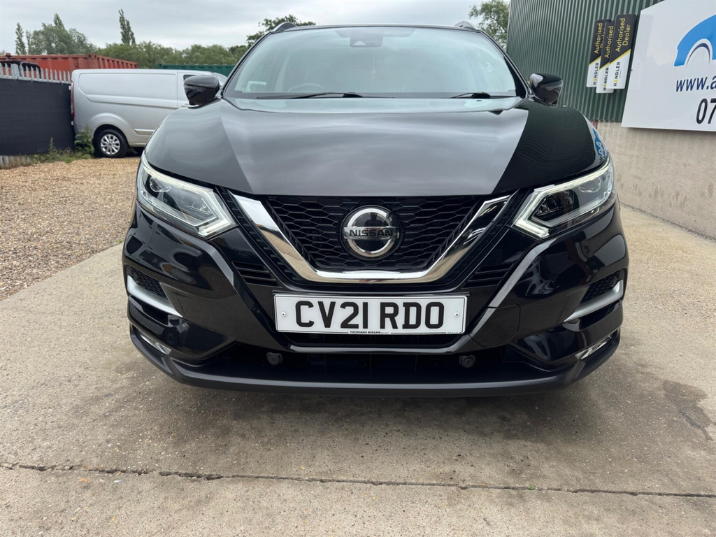 Nissan Qashqai 1.3 Dig-t N-motion Dct Euro 6 Ss CV21RDO #4
