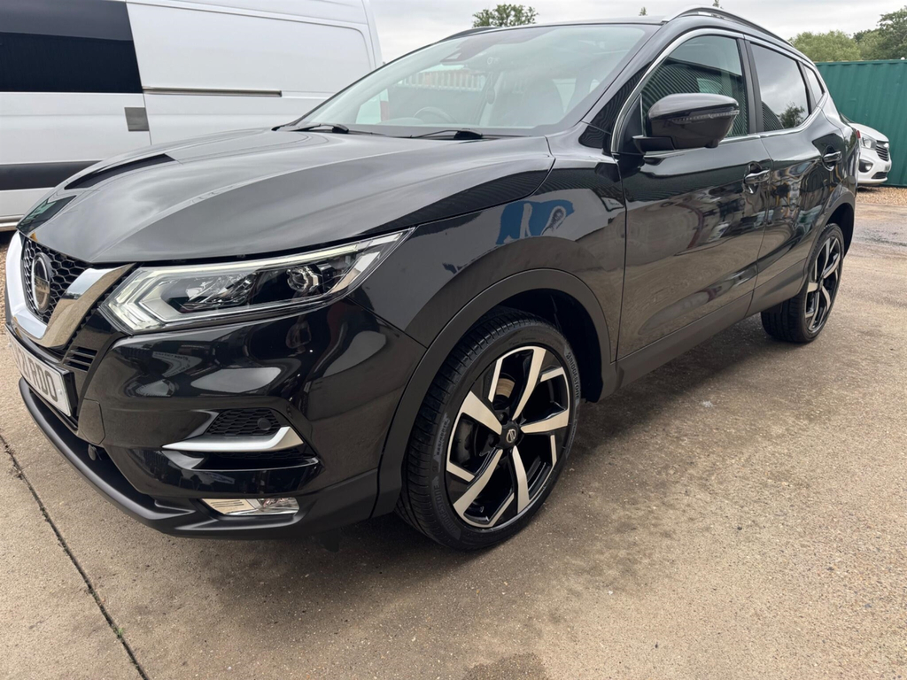 Nissan Qashqai 1.3 Dig-t N-motion Dct Euro 6 Ss CV21RDO #5