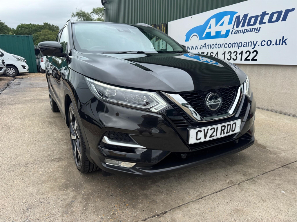 Nissan Qashqai 1.3 Dig-t N-motion Dct Euro 6 Ss CV21RDO #3