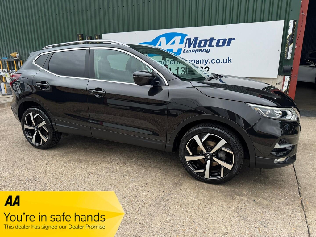 Nissan Qashqai 1.3 Dig-t N-motion Dct Euro 6 Ss 