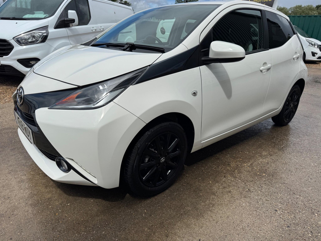 Toyota Aygo 1.0 Vvt-i X-style Euro 6 WR18MUY  #4