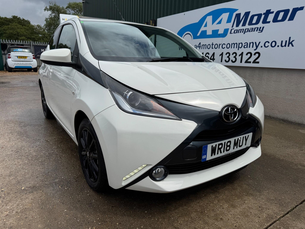 Toyota Aygo 1.0 Vvt-i X-style Euro 6 WR18MUY  #2